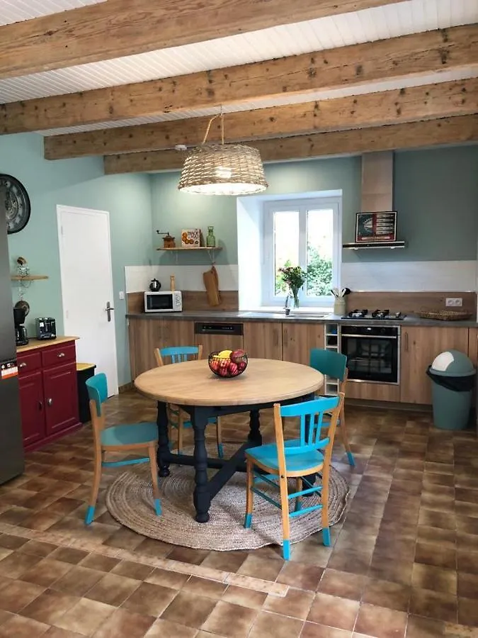 Holiday home Longere Bretonne Chaleureuse Pres De La Mer Yvias